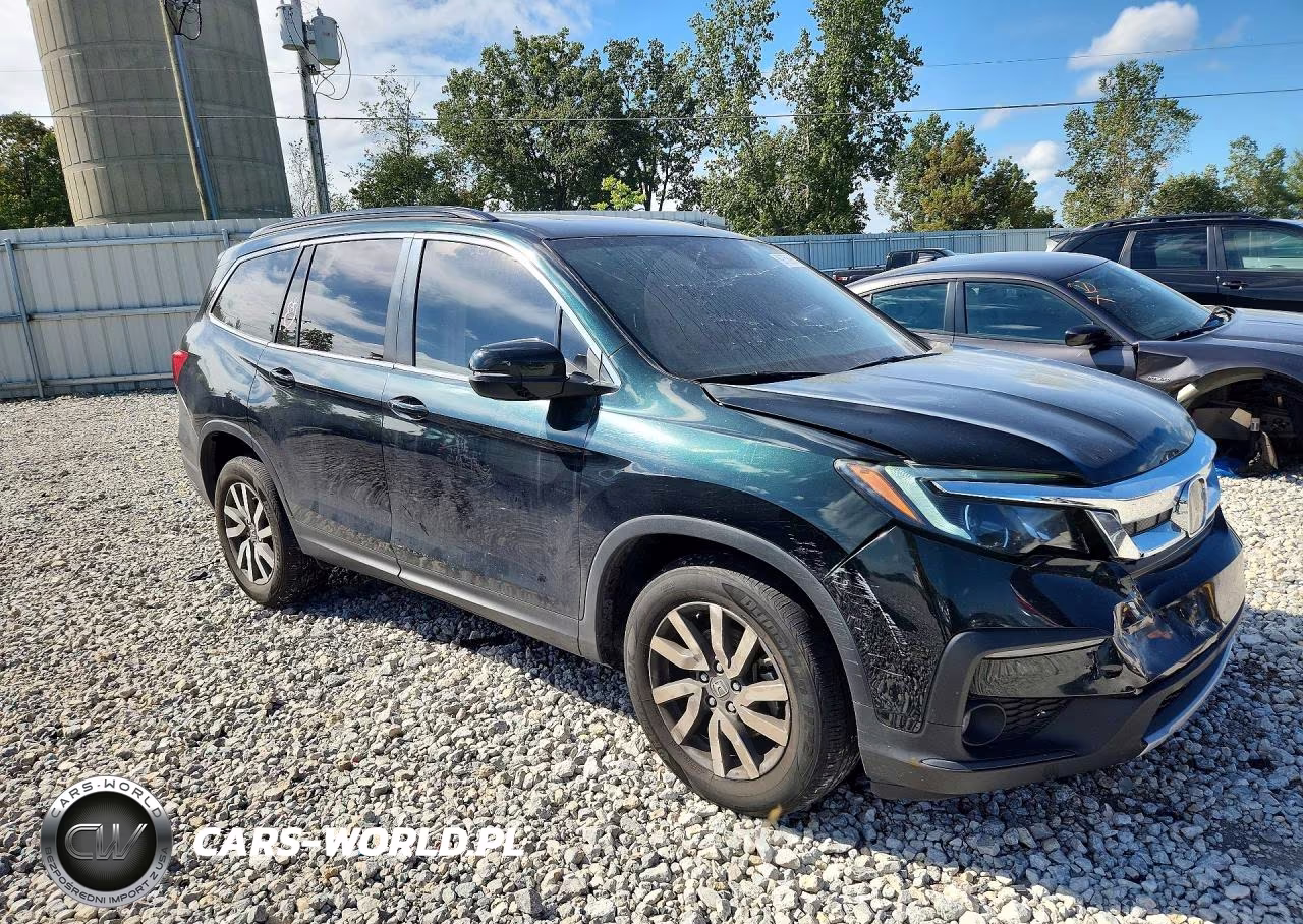 2019 Honda Pilot Exl VIN:5FNYF6H56KB090425 - 4