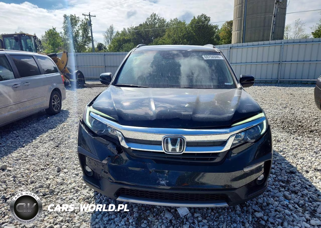 2019 Honda Pilot Exl VIN:5FNYF6H56KB090425 - 5