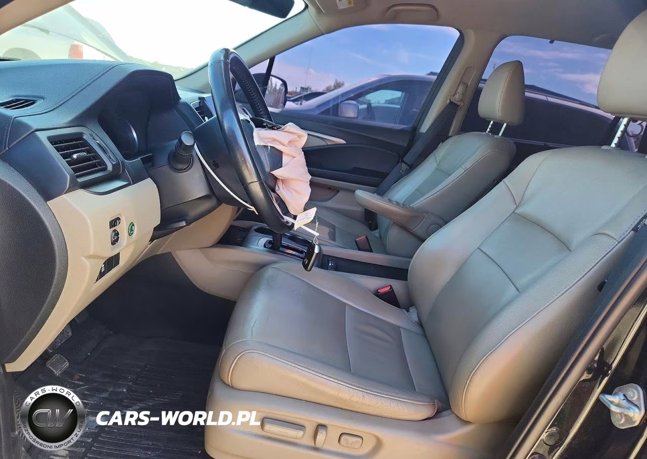 2019 Honda Pilot Exl VIN:5FNYF6H56KB090425 - 7