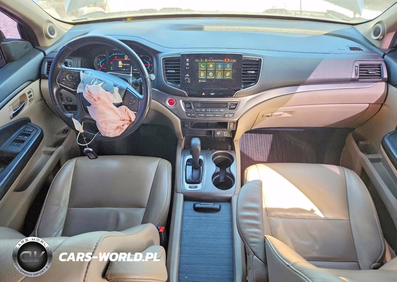 2019 Honda Pilot Exl VIN:5FNYF6H56KB090425 - 8