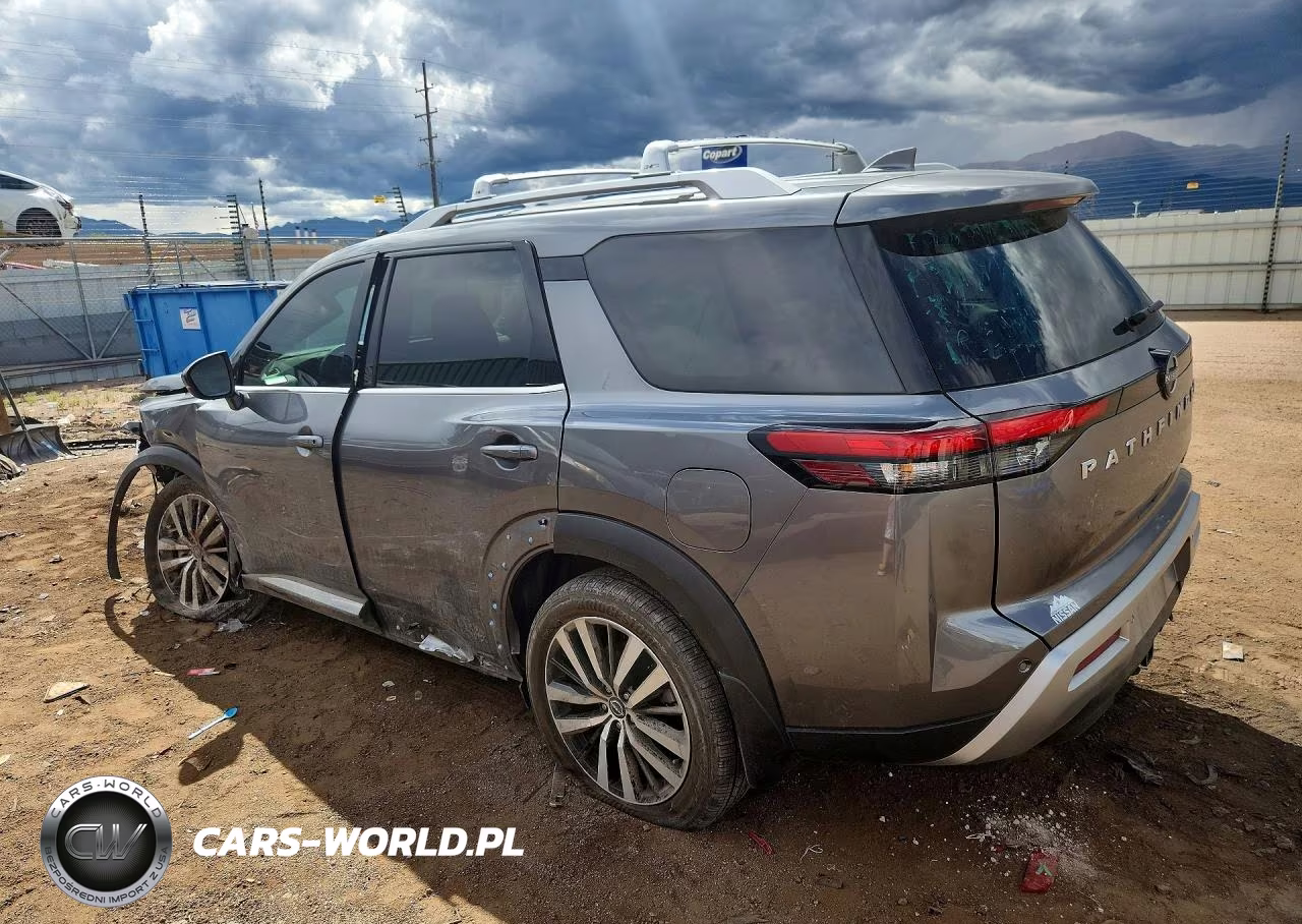 2025 Nissan Pathfinder Platinum VIN:5N1DR3DK6SC247668 - 2