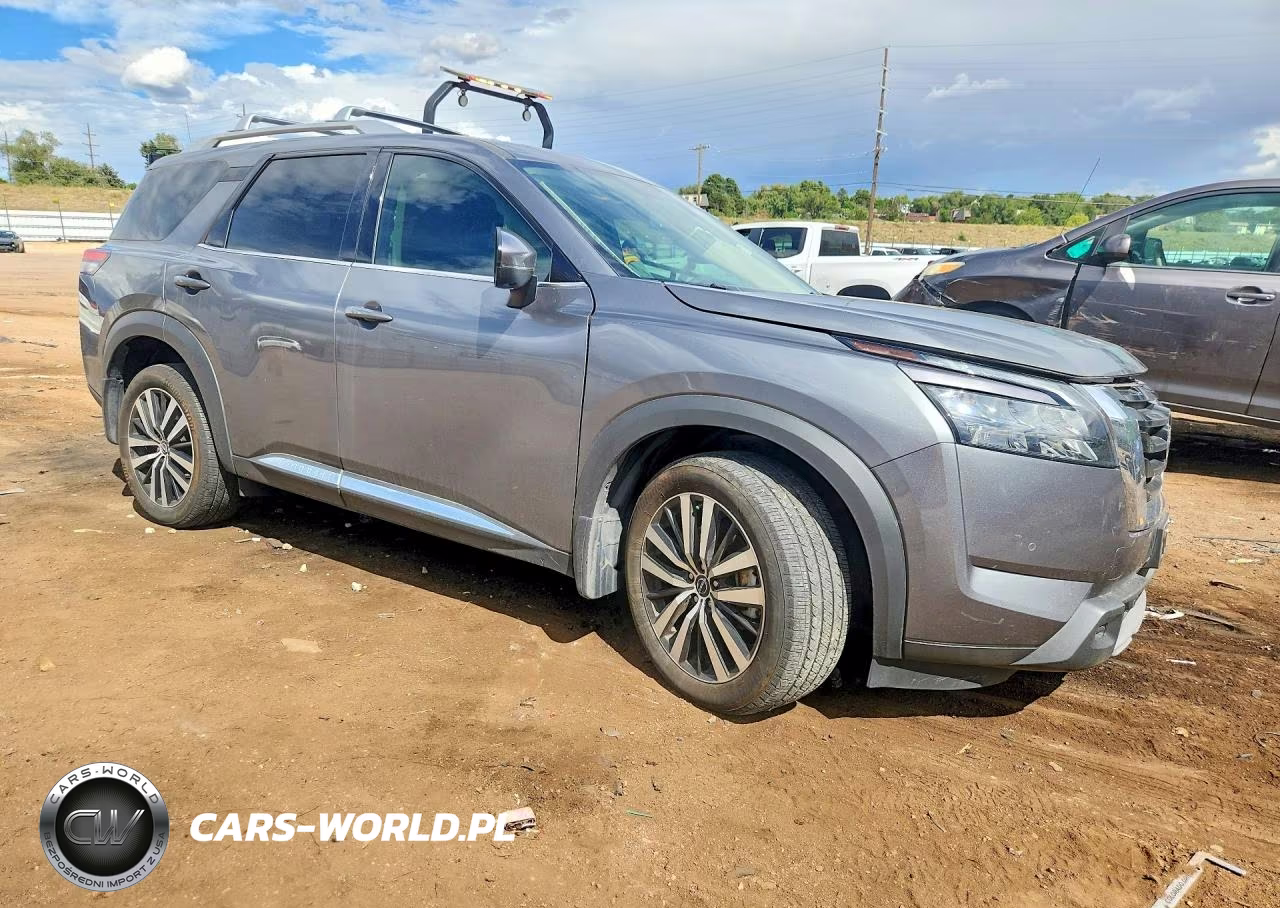 2025 Nissan Pathfinder Platinum VIN:5N1DR3DK6SC247668 - 4