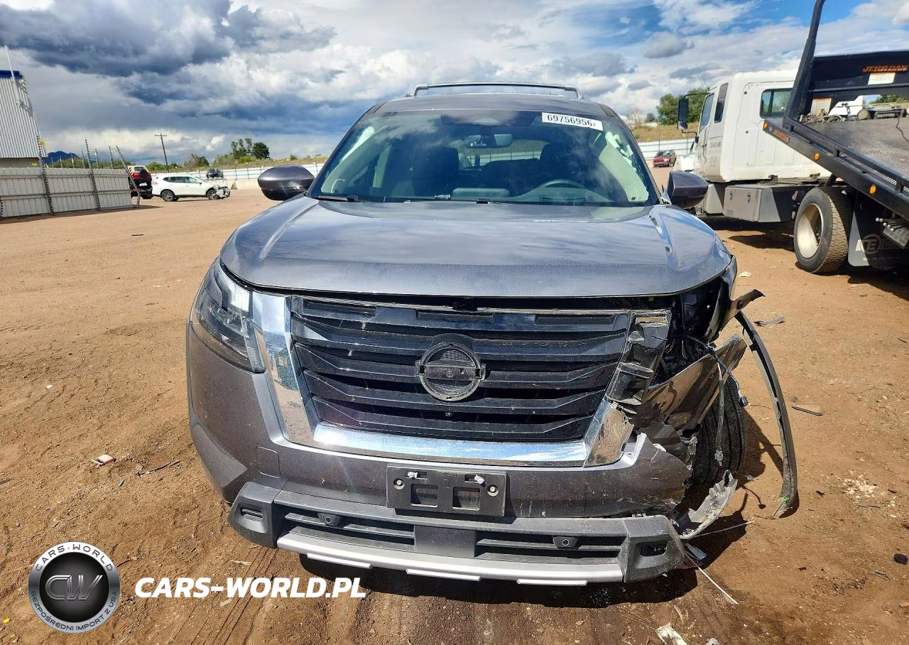 2025 Nissan Pathfinder Platinum VIN:5N1DR3DK6SC247668 - 5
