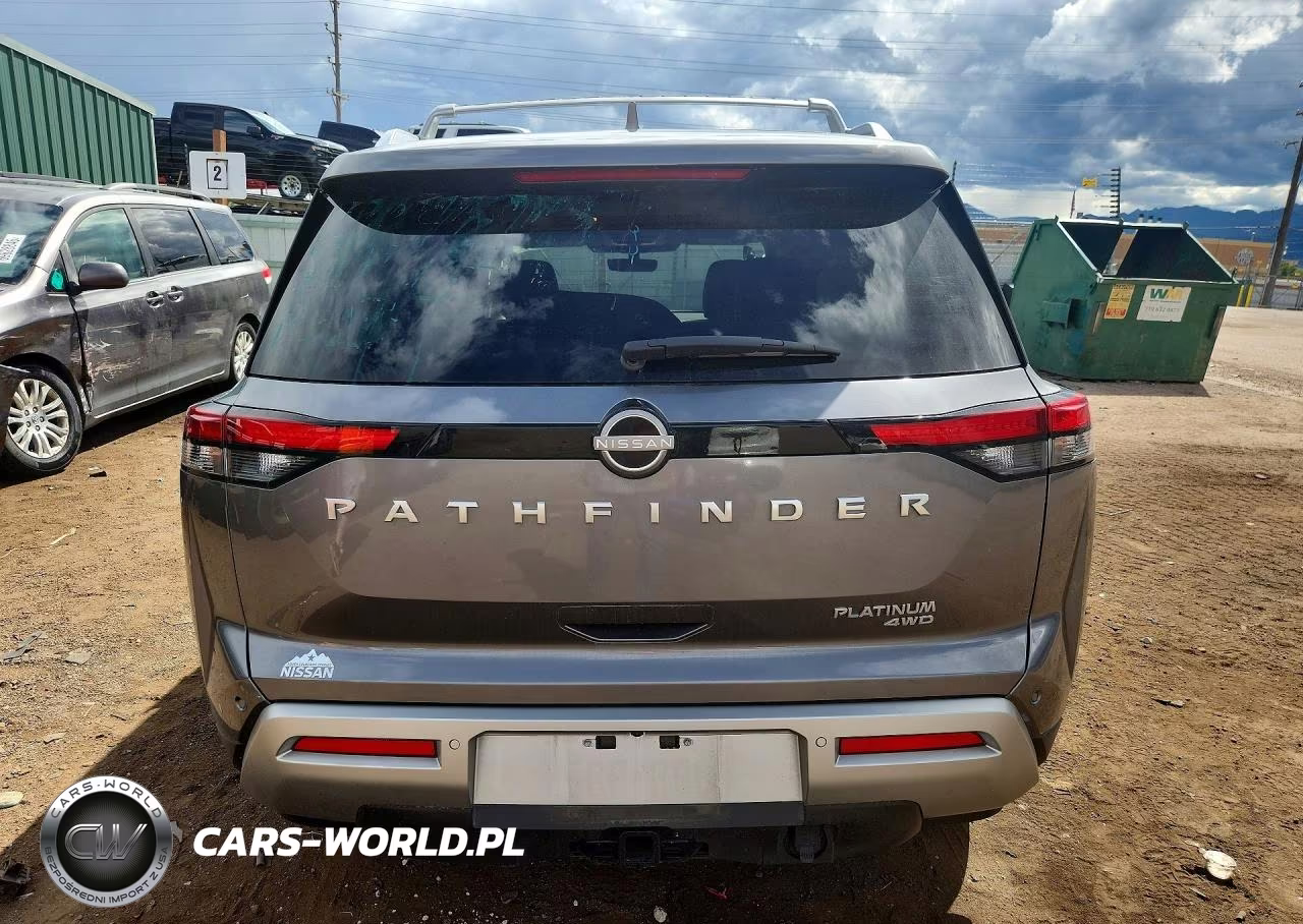 2025 Nissan Pathfinder Platinum VIN:5N1DR3DK6SC247668 - 6