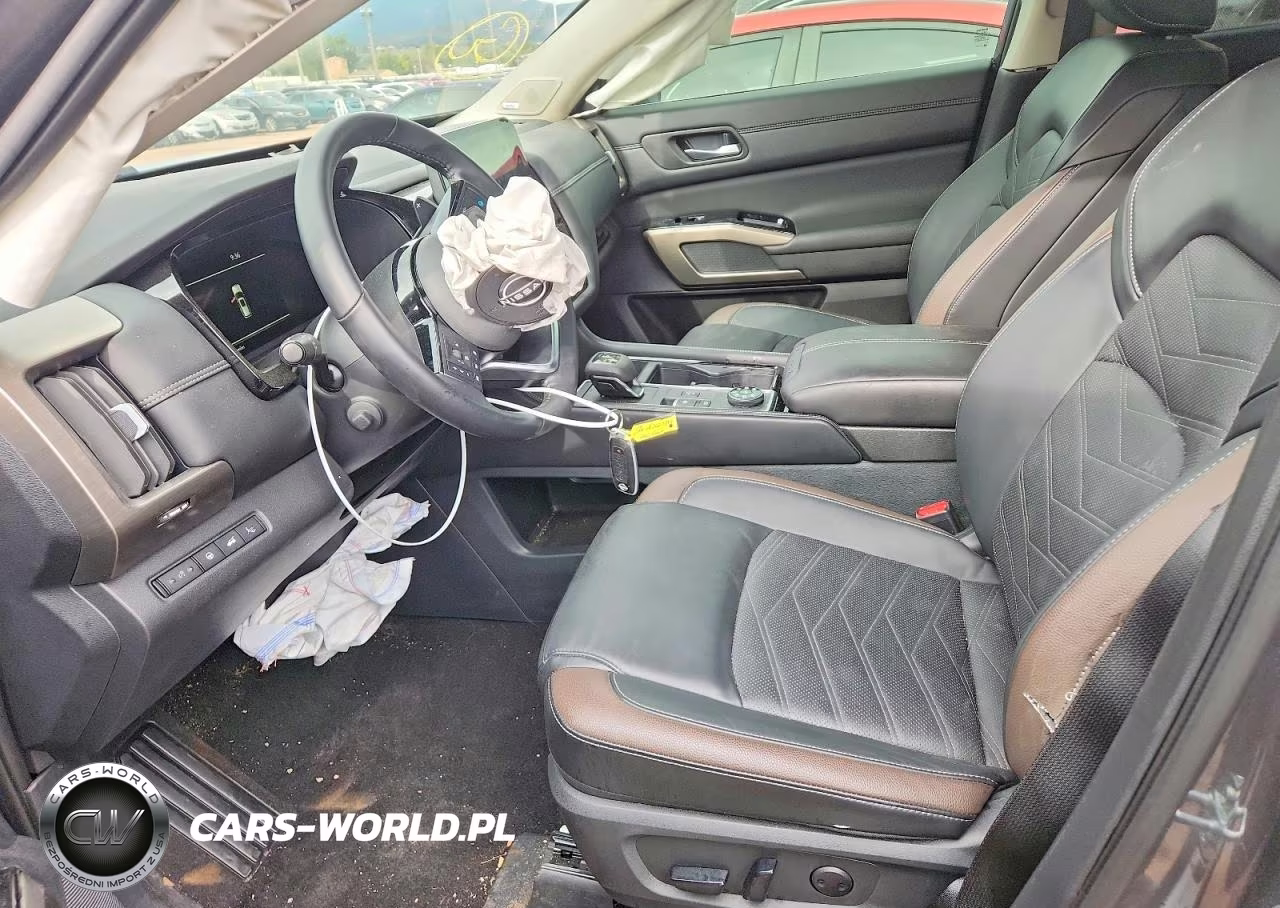 2025 Nissan Pathfinder Platinum VIN:5N1DR3DK6SC247668 - 7