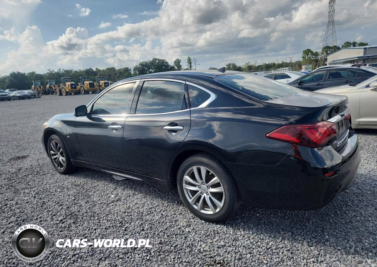 2015 Infiniti Q70 3.7 VIN:JN1BY1AR6FM560842 - 2