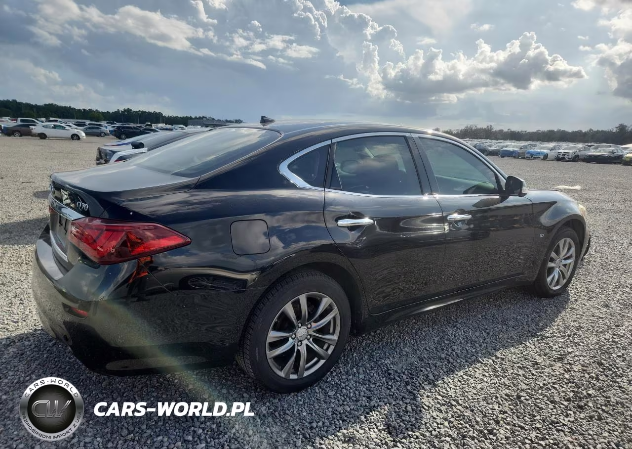 2015 Infiniti Q70 3.7 VIN:JN1BY1AR6FM560842 - 3