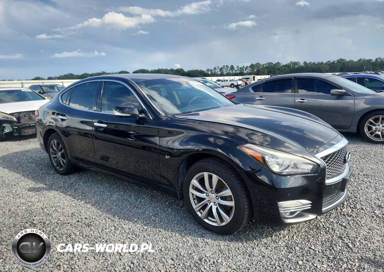 2015 Infiniti Q70 3.7 VIN:JN1BY1AR6FM560842 - 4