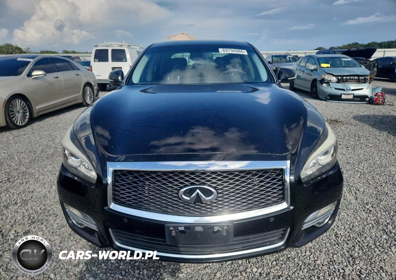 2015 Infiniti Q70 3.7 VIN:JN1BY1AR6FM560842 - 5