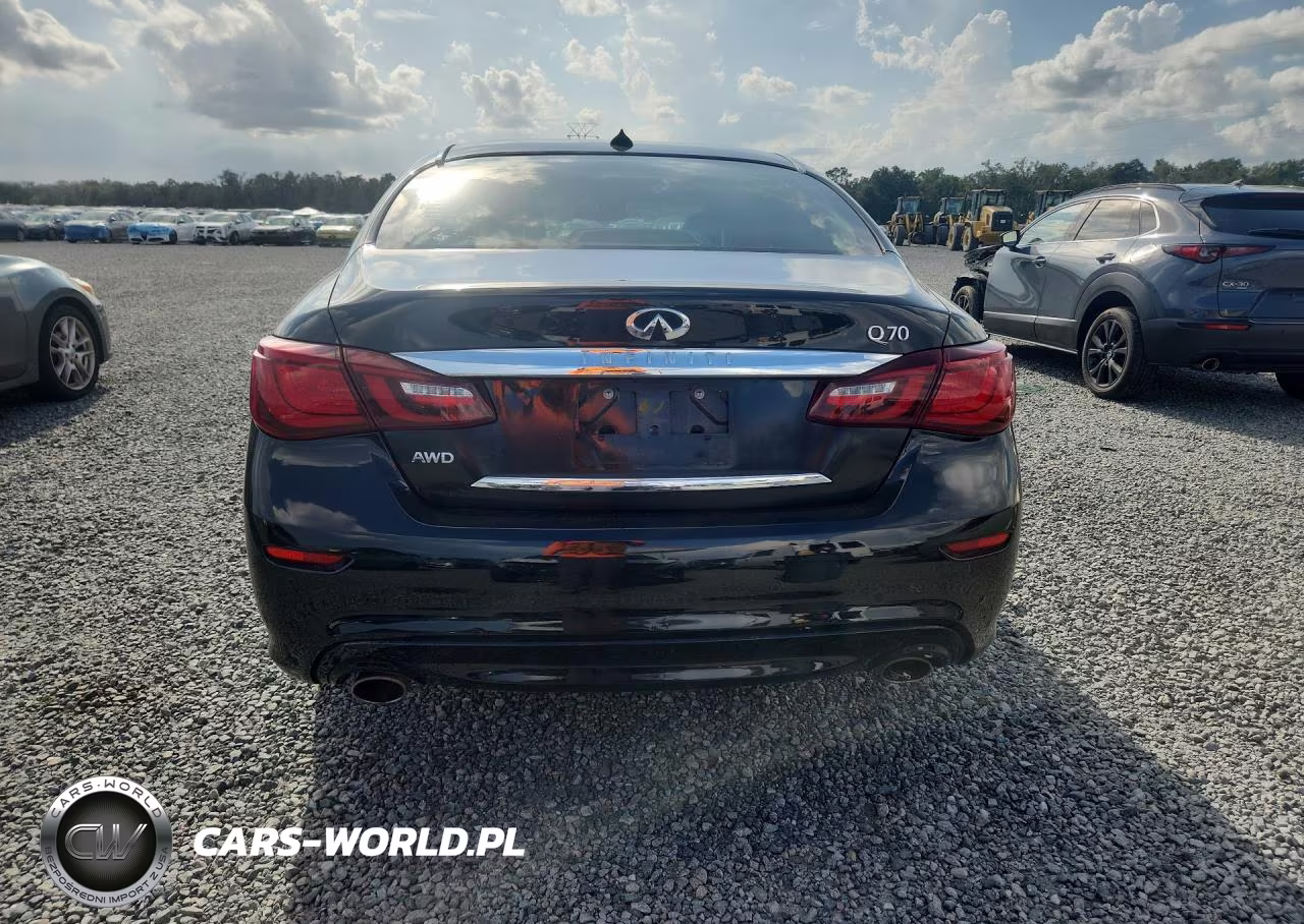 2015 Infiniti Q70 3.7 VIN:JN1BY1AR6FM560842 - 6