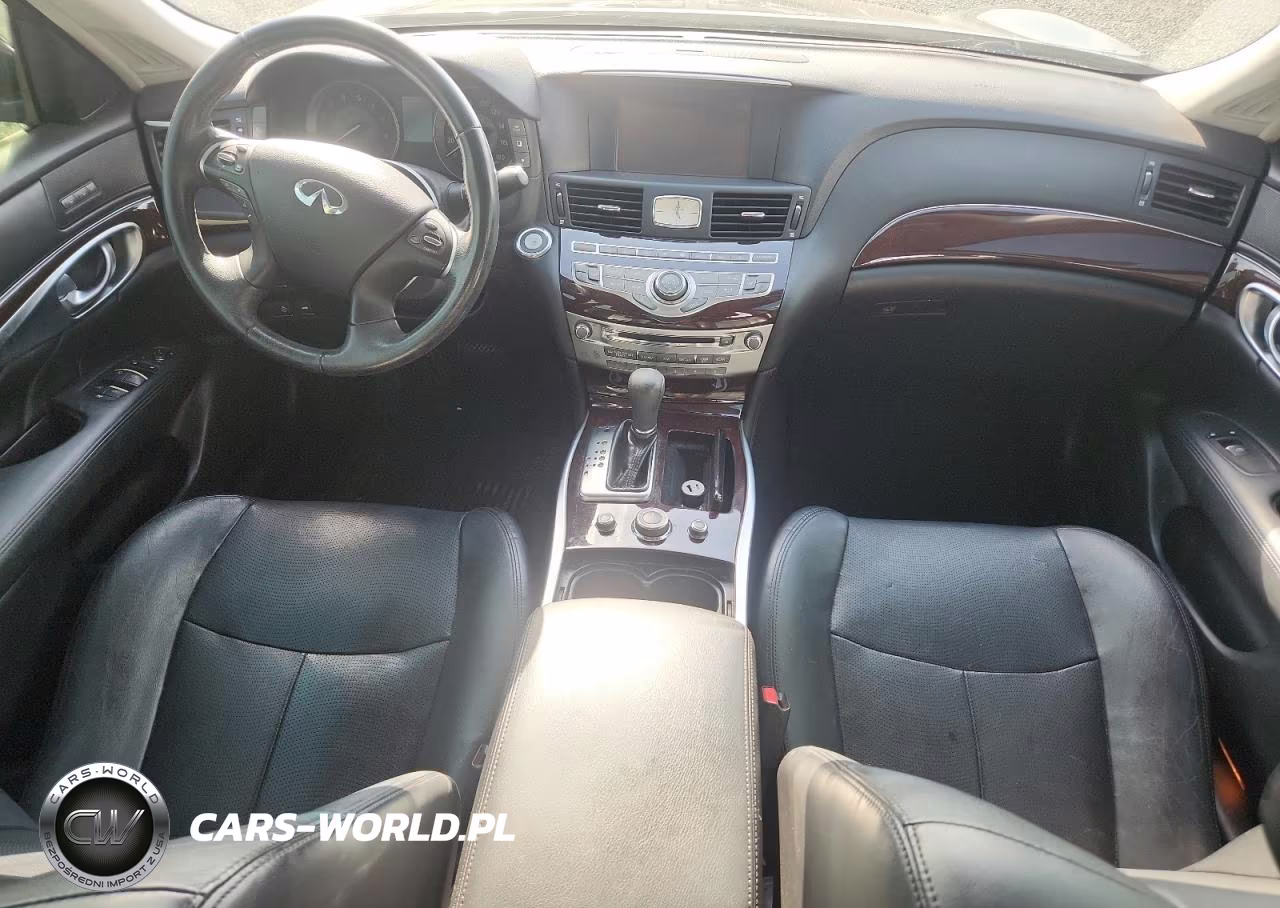 2015 Infiniti Q70 3.7 VIN:JN1BY1AR6FM560842 - 8