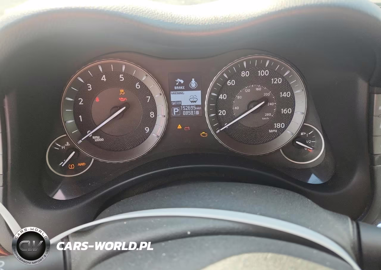 2015 Infiniti Q70 3.7 VIN:JN1BY1AR6FM560842 - 9