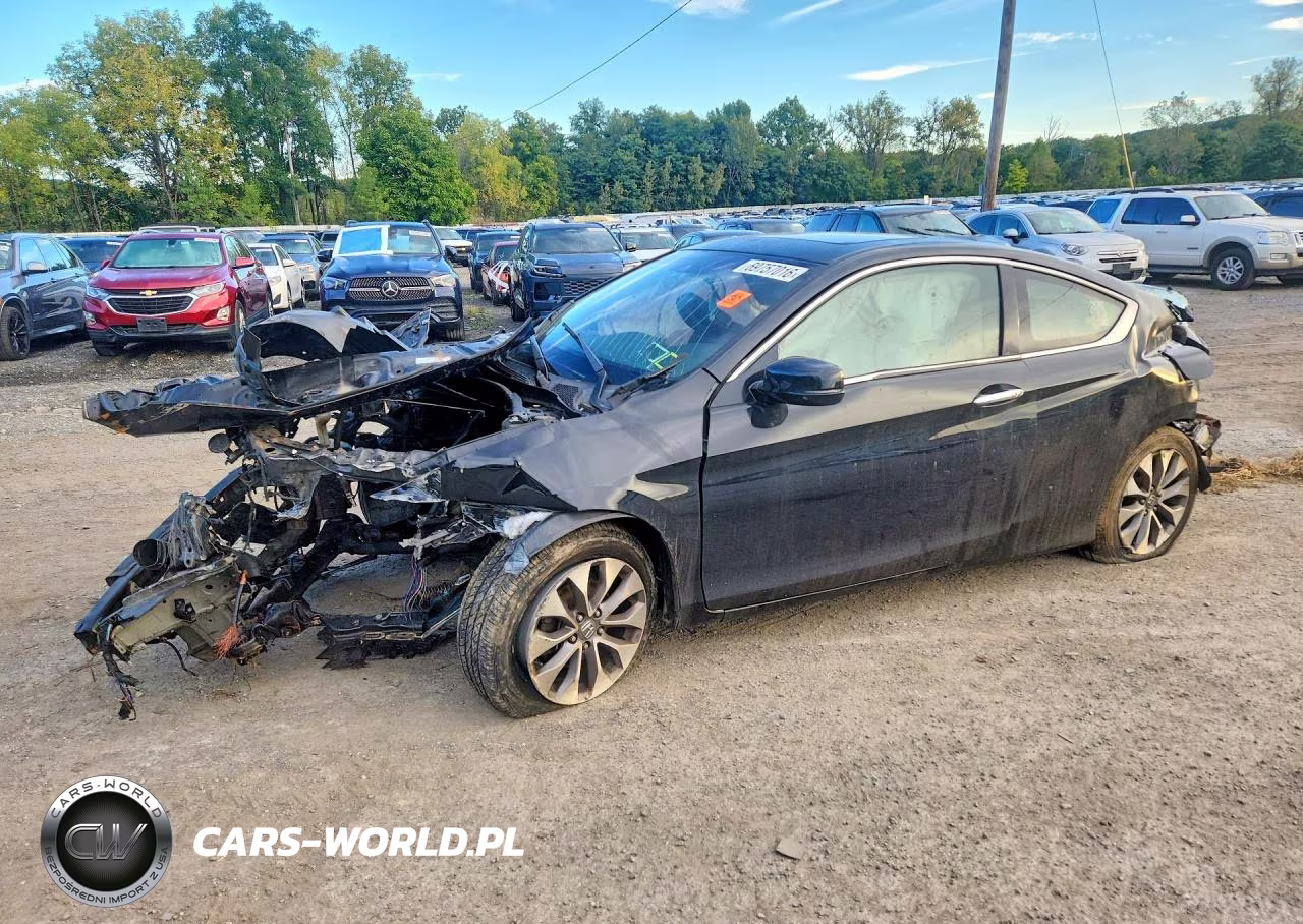 2013 Honda Accord Exl VIN:1HGCT1B89DA005728 - 1