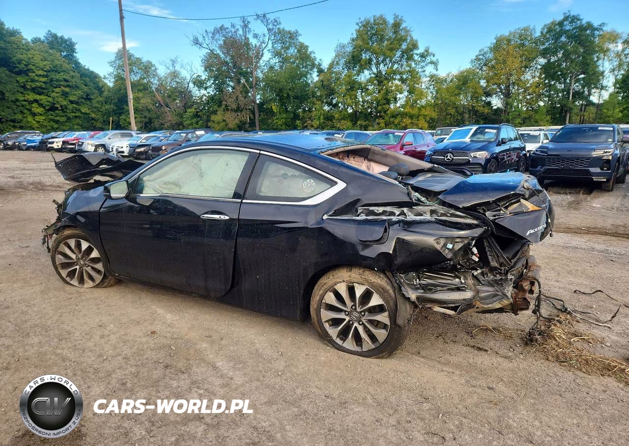 2013 Honda Accord Exl VIN:1HGCT1B89DA005728 - 2