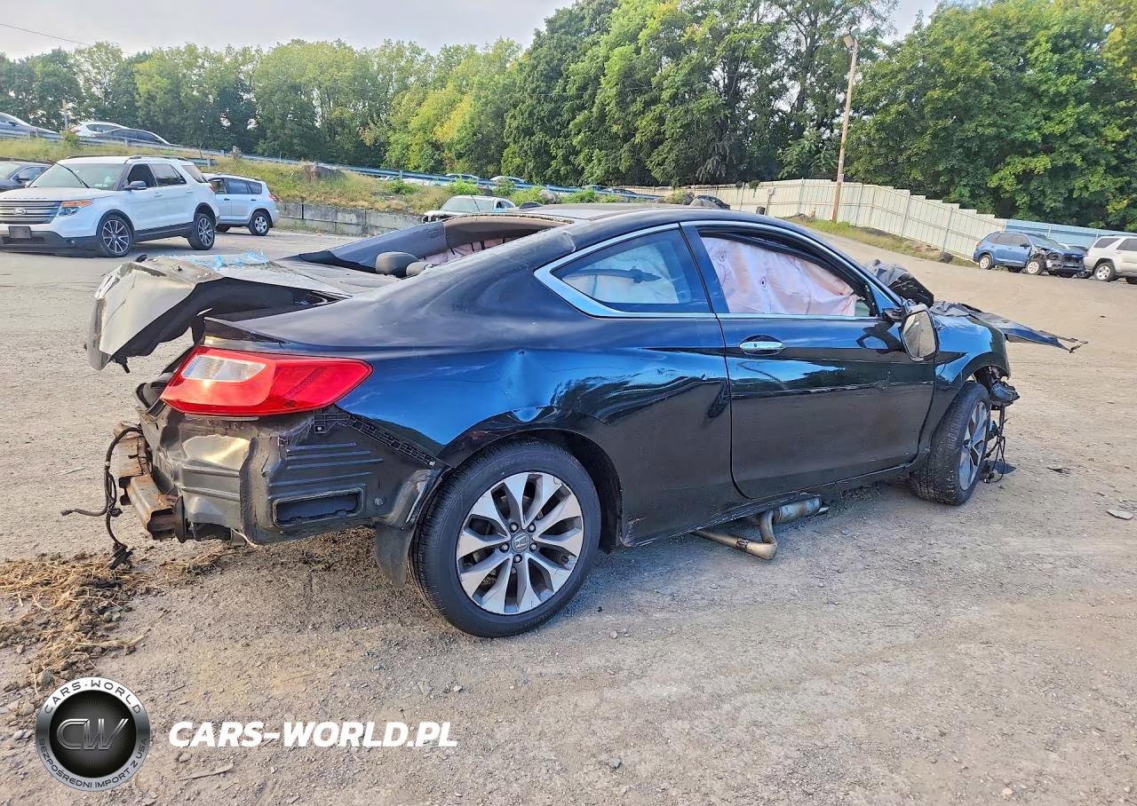 2013 Honda Accord Exl VIN:1HGCT1B89DA005728 - 3