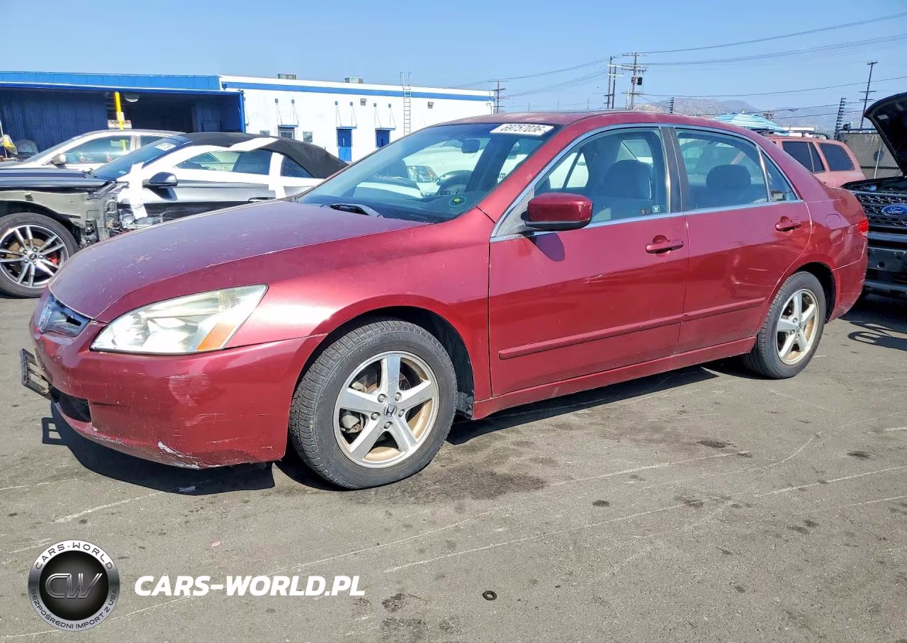 2003 Honda Accord Ex