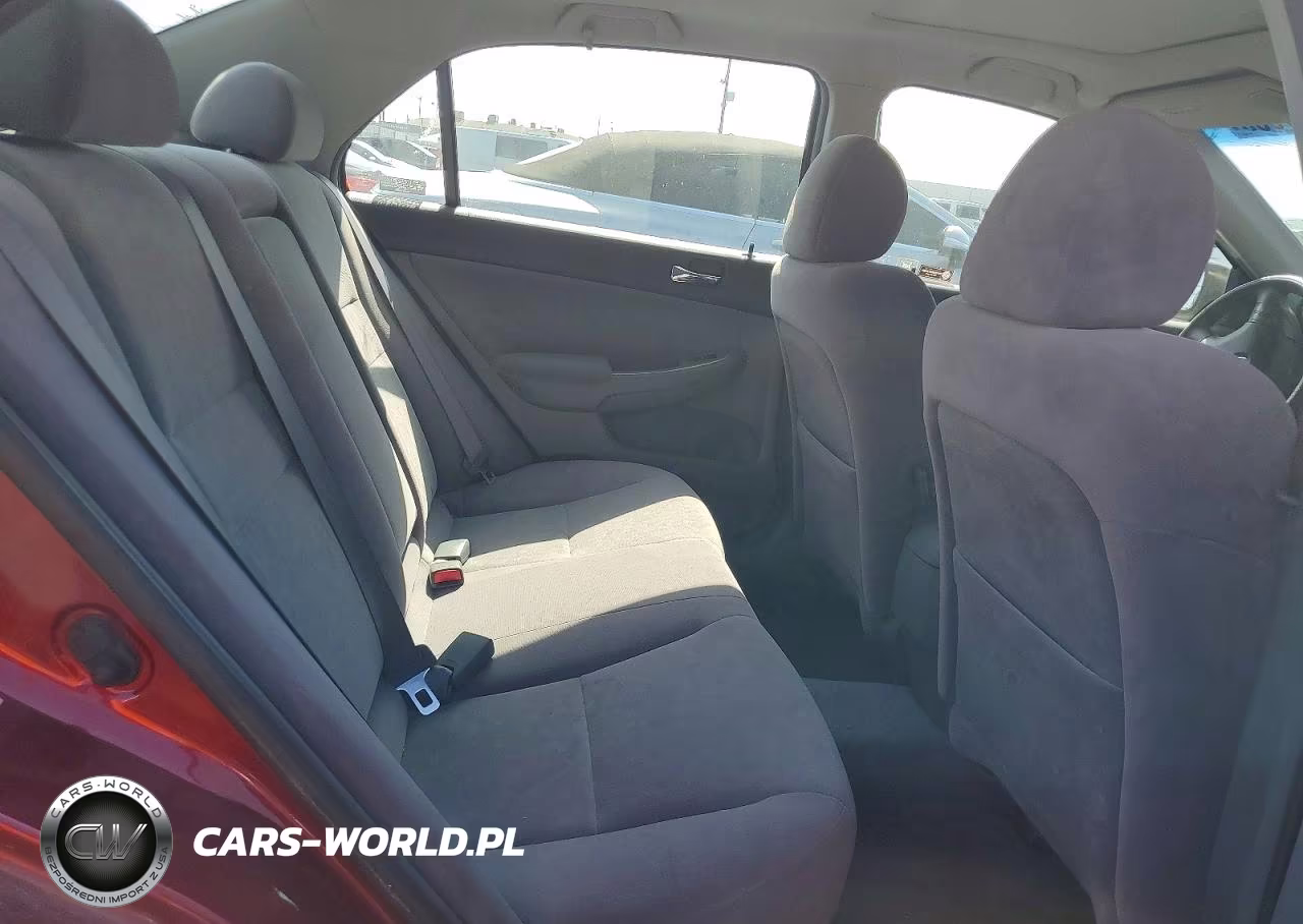 2003 Honda Accord Ex VIN:JHMCM56633C056851 - 10