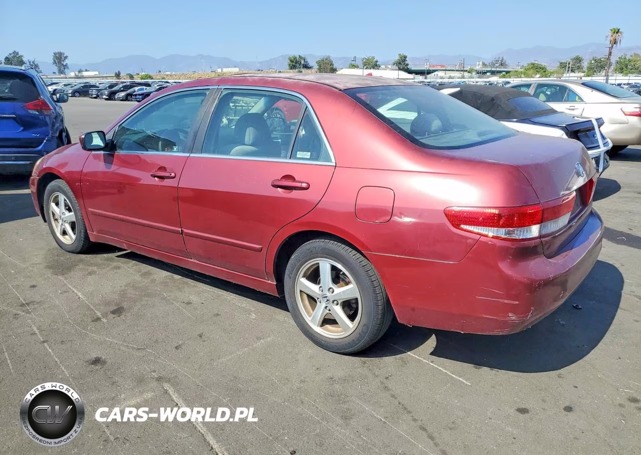 2003 Honda Accord Ex VIN:JHMCM56633C056851 - 2