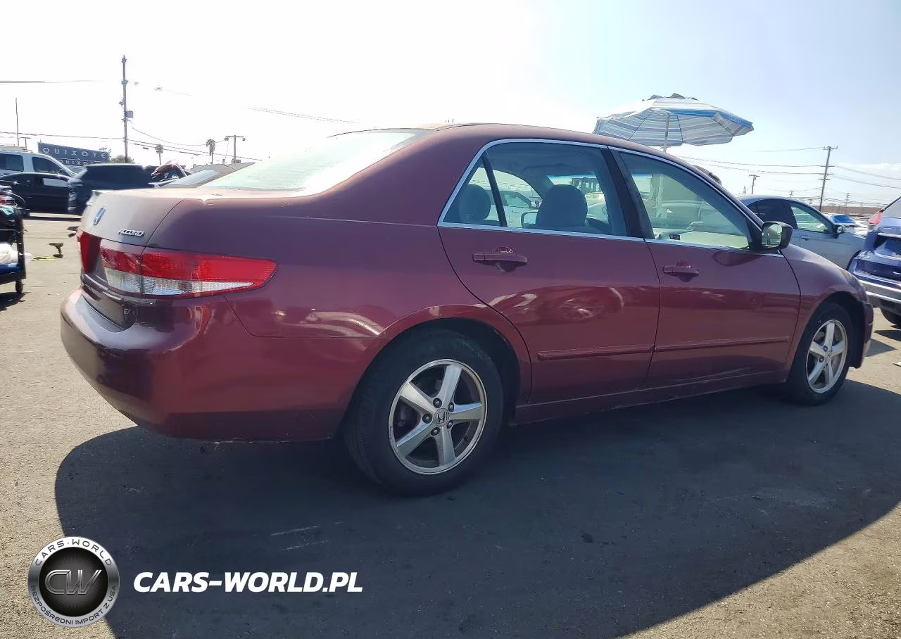 2003 Honda Accord Ex VIN:JHMCM56633C056851 - 3