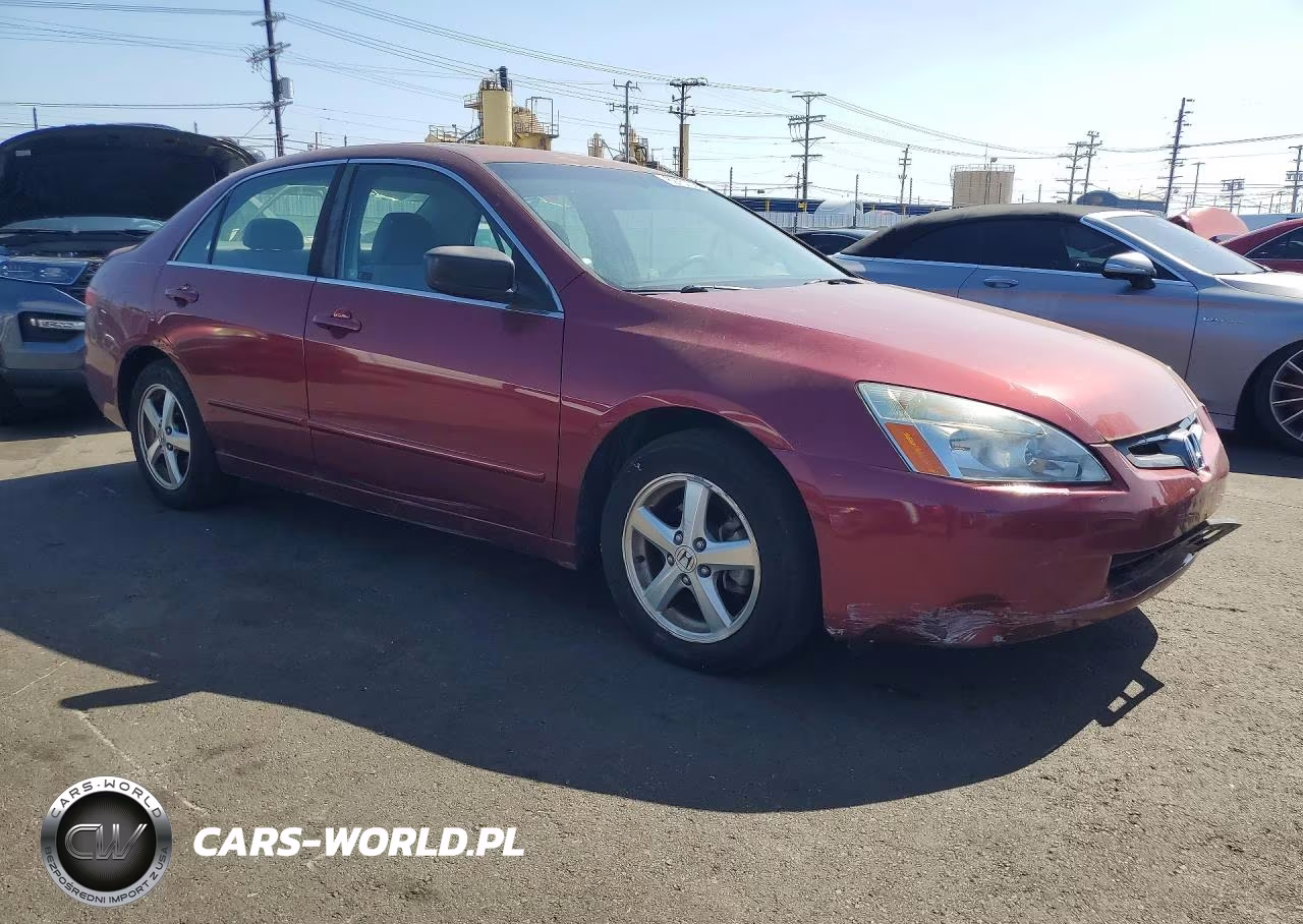 2003 Honda Accord Ex VIN:JHMCM56633C056851 - 4