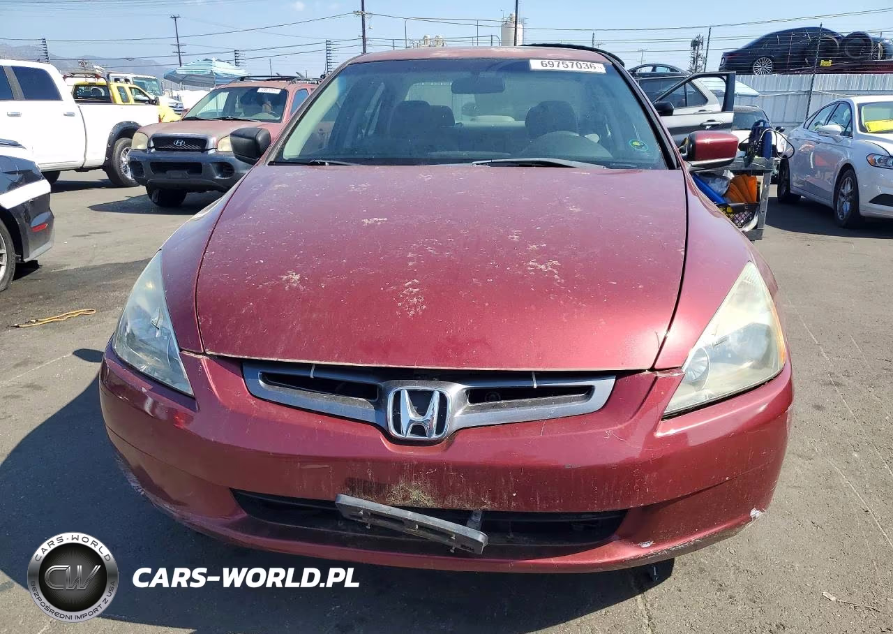 2003 Honda Accord Ex VIN:JHMCM56633C056851 - 5