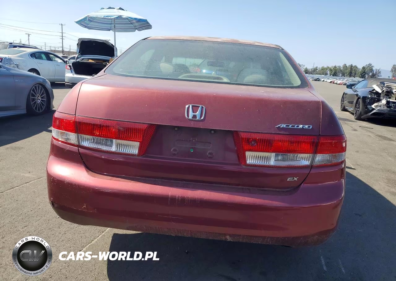 2003 Honda Accord Ex VIN:JHMCM56633C056851 - 6