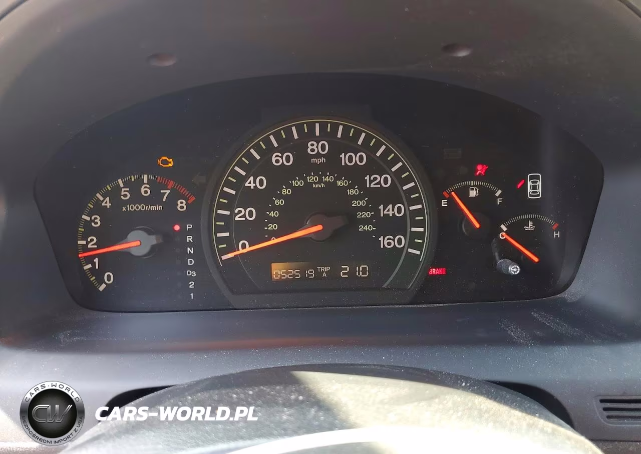2003 Honda Accord Ex VIN:JHMCM56633C056851 - 9