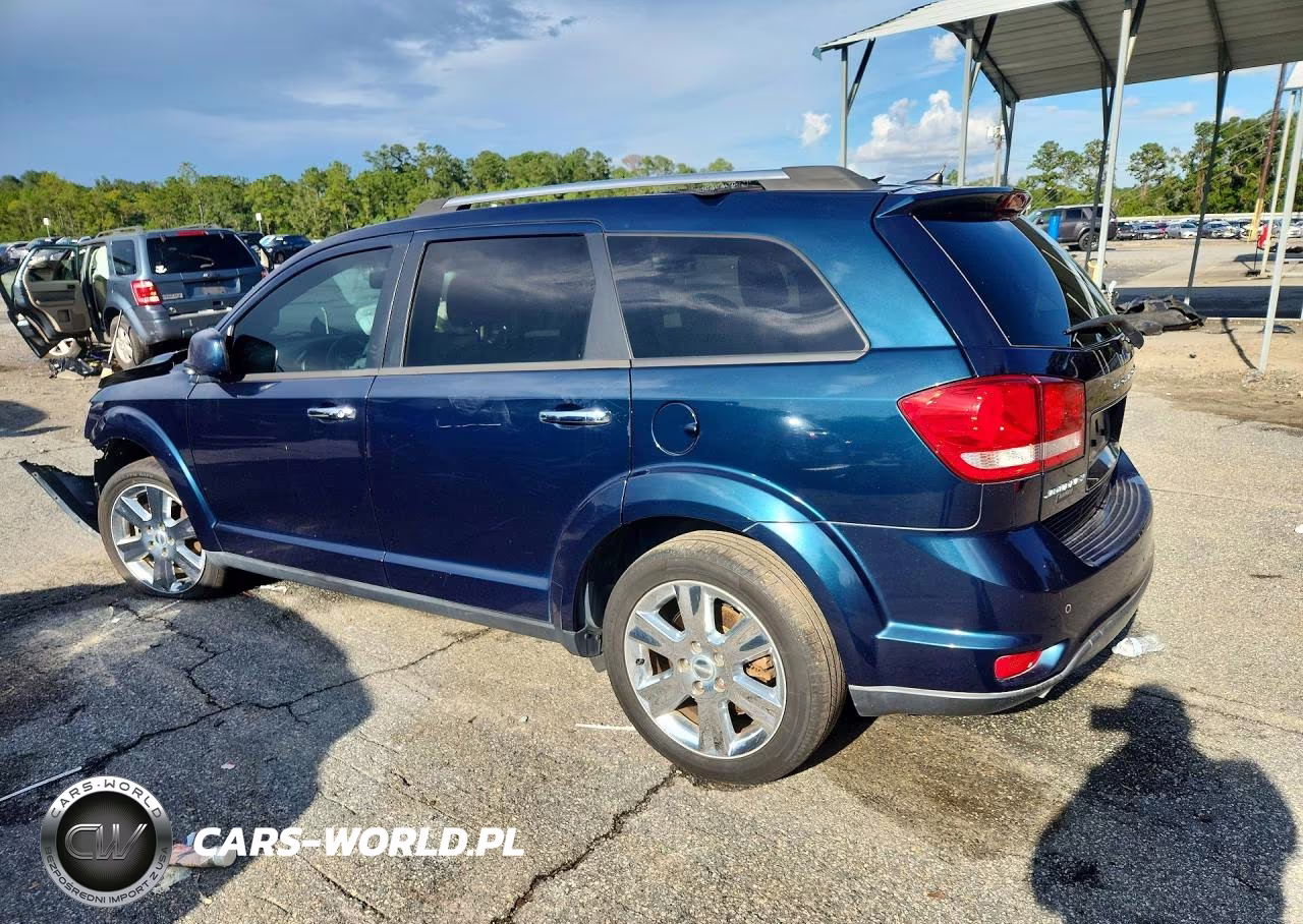 2015 Dodge Journey Limited VIN:3C4PDCDG5FT738822 - 2