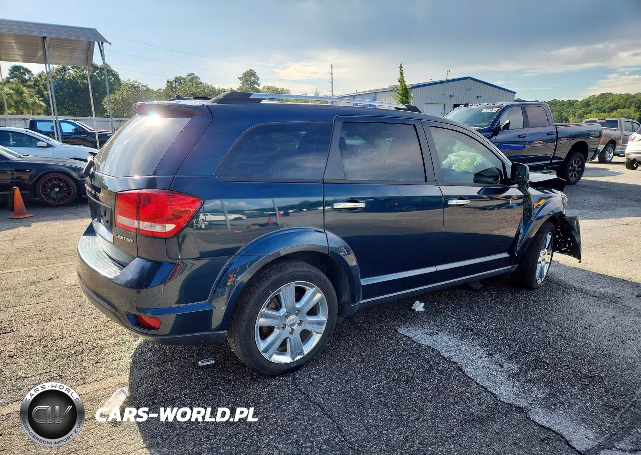 2015 Dodge Journey Limited VIN:3C4PDCDG5FT738822 - 3