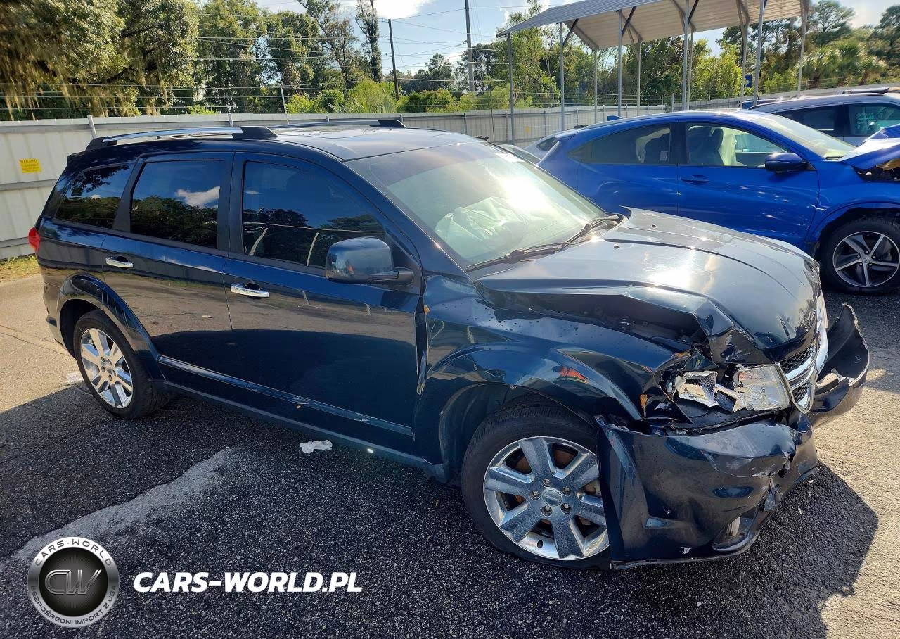 2015 Dodge Journey Limited VIN:3C4PDCDG5FT738822 - 4