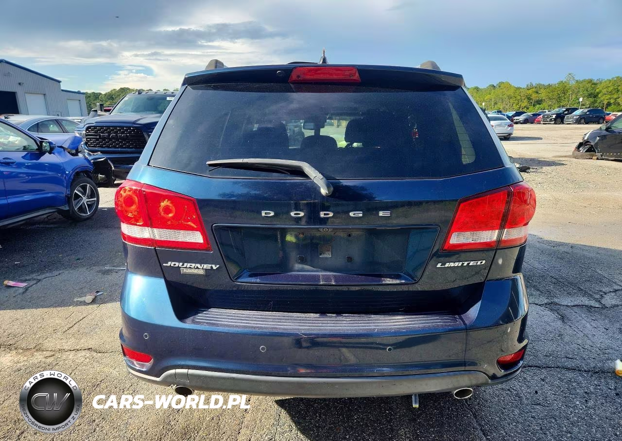 2015 Dodge Journey Limited VIN:3C4PDCDG5FT738822 - 6