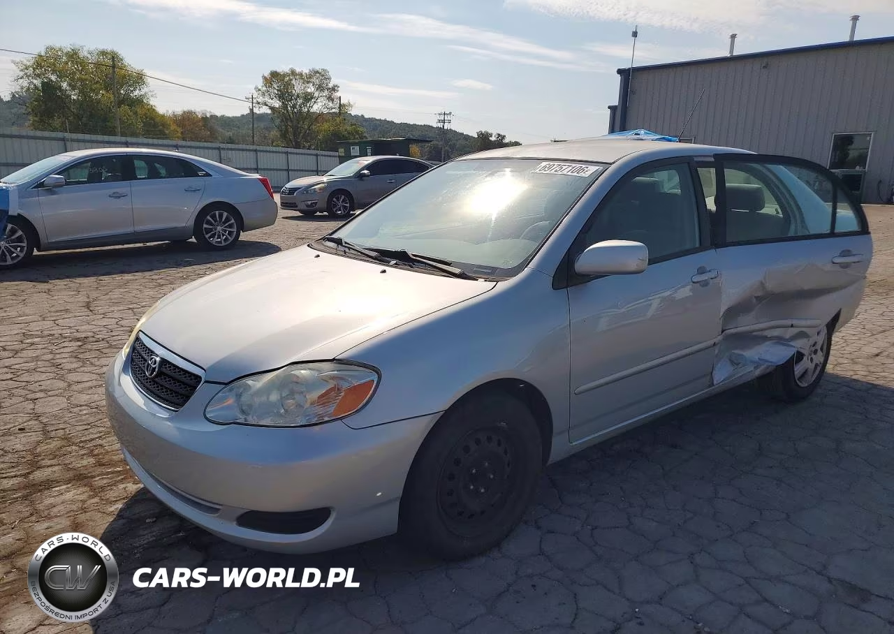 2005 Toyota Corolla Le VIN:1NXBR32E55Z525060 - 1