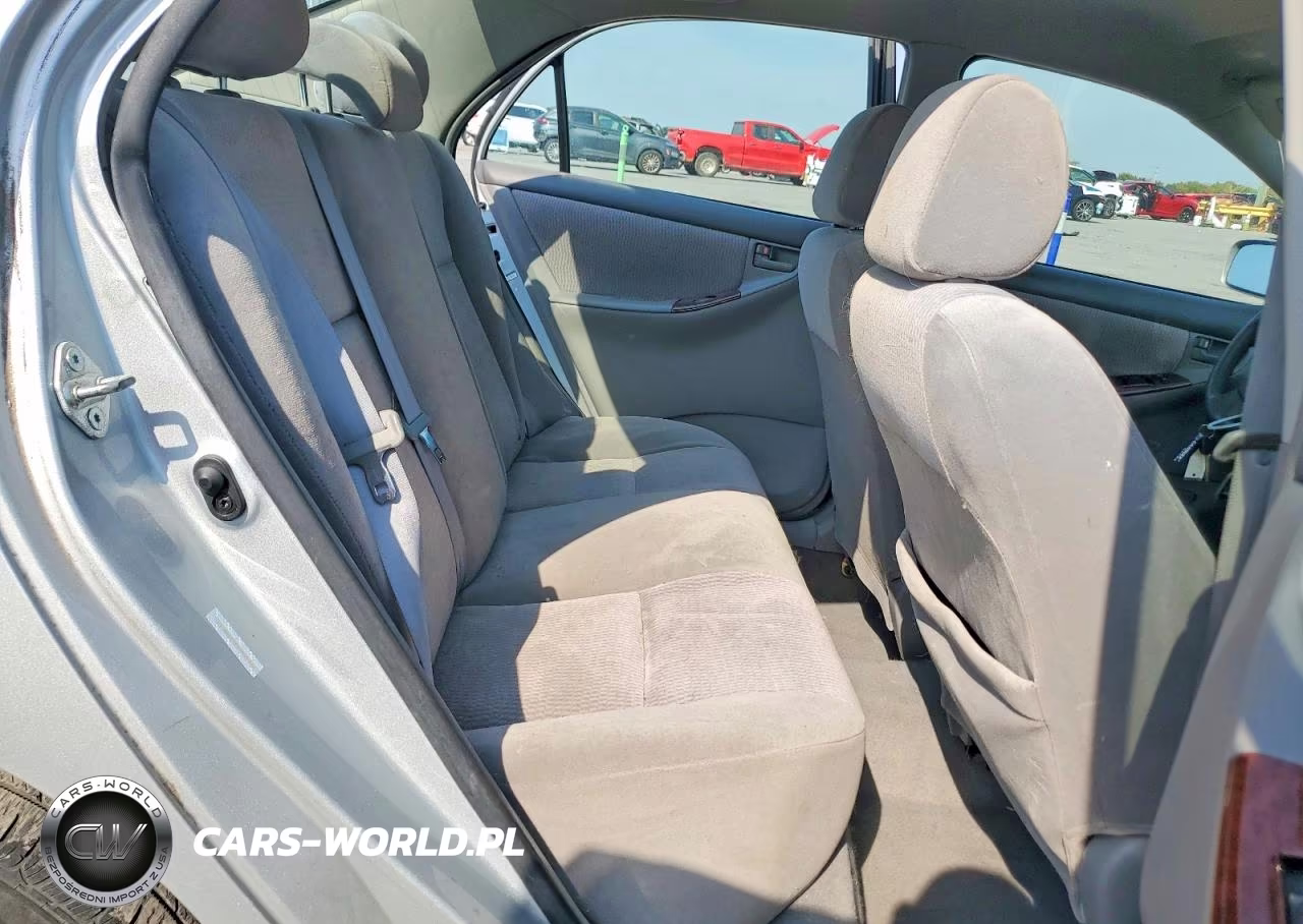 2005 Toyota Corolla Le VIN:1NXBR32E55Z525060 - 10