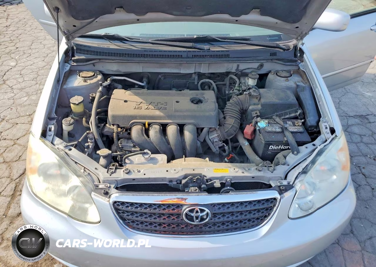 2005 Toyota Corolla Le VIN:1NXBR32E55Z525060 - 11