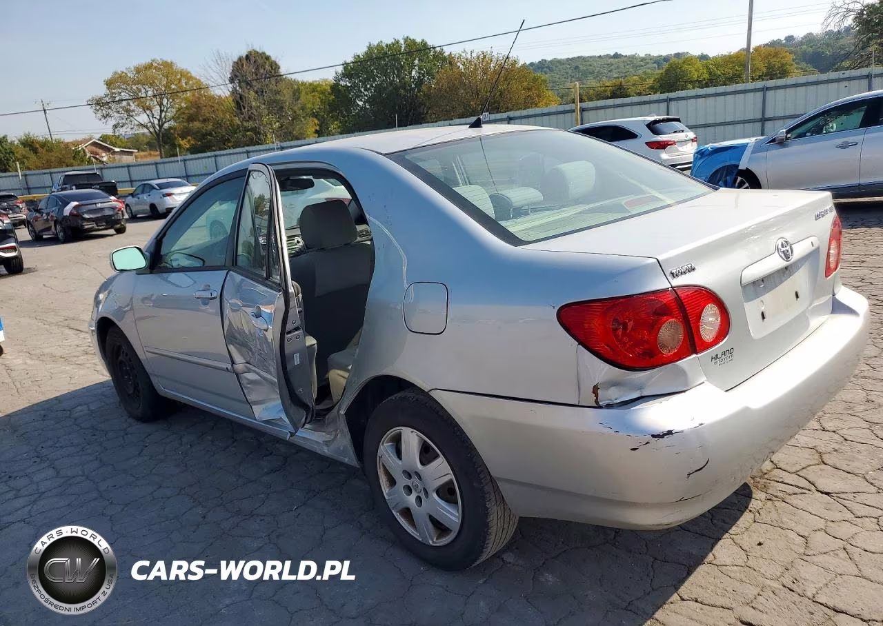 2005 Toyota Corolla Le VIN:1NXBR32E55Z525060 - 2
