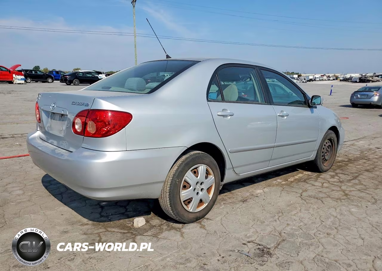 2005 Toyota Corolla Le VIN:1NXBR32E55Z525060 - 3