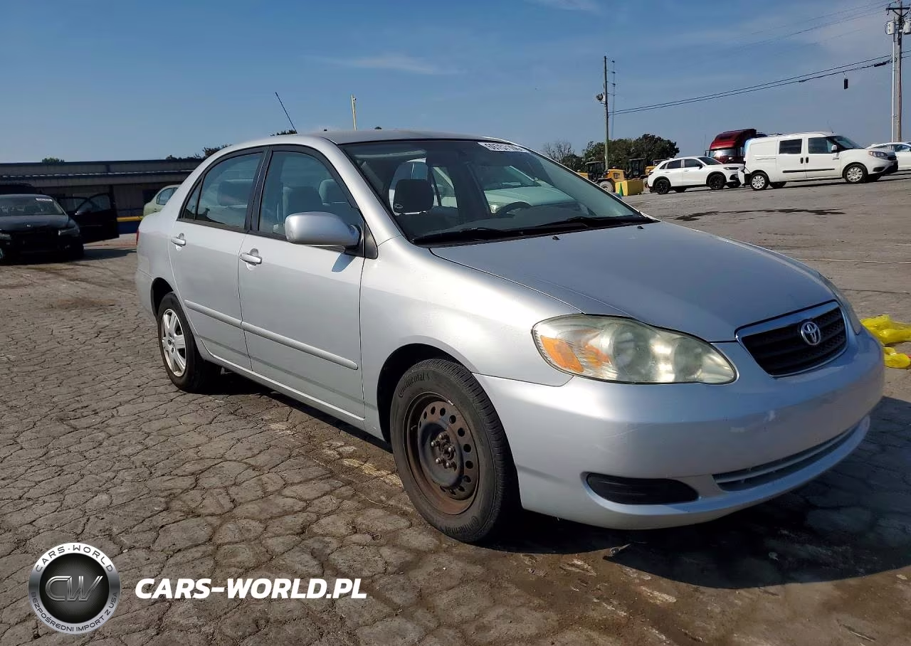 2005 Toyota Corolla Le VIN:1NXBR32E55Z525060 - 4