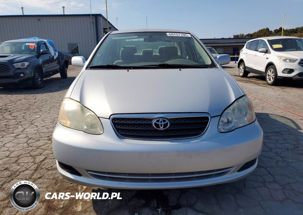 2005 Toyota Corolla Le VIN:1NXBR32E55Z525060 - 5