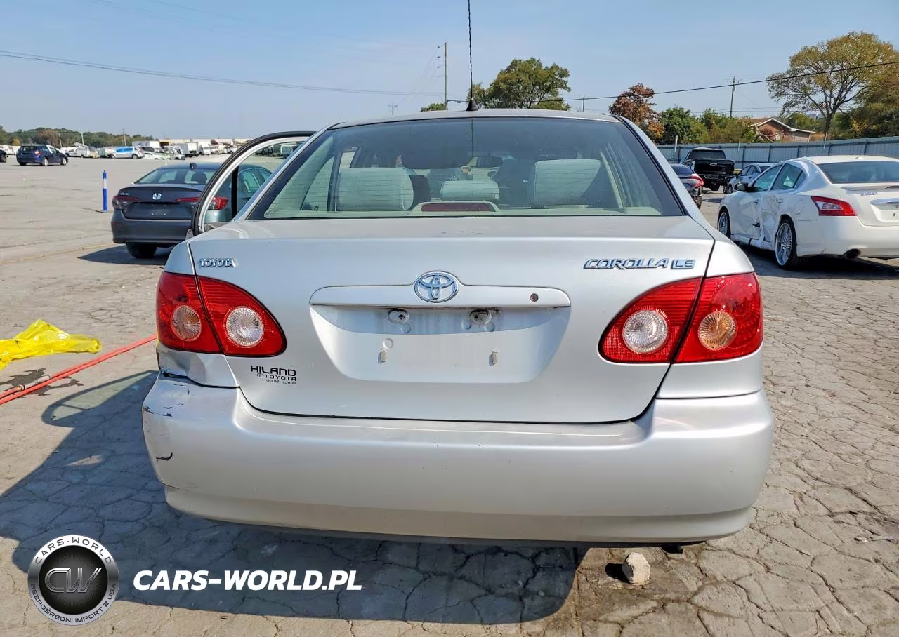 2005 Toyota Corolla Le VIN:1NXBR32E55Z525060 - 6