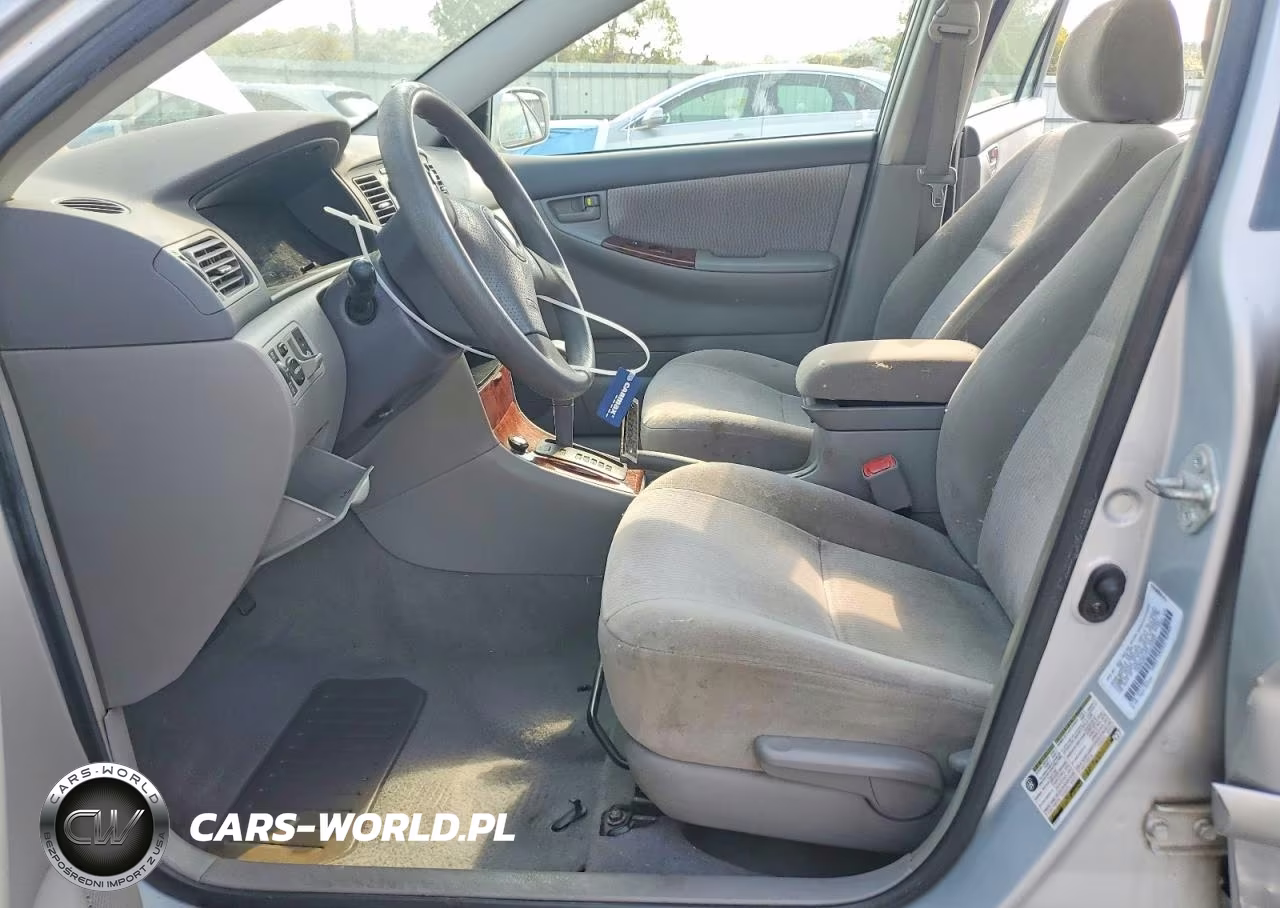 2005 Toyota Corolla Le VIN:1NXBR32E55Z525060 - 7
