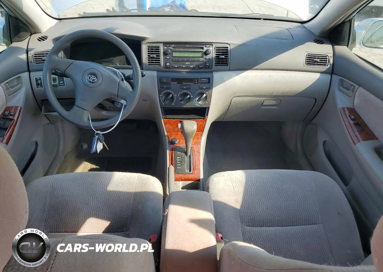 2005 Toyota Corolla Le VIN:1NXBR32E55Z525060 - 8