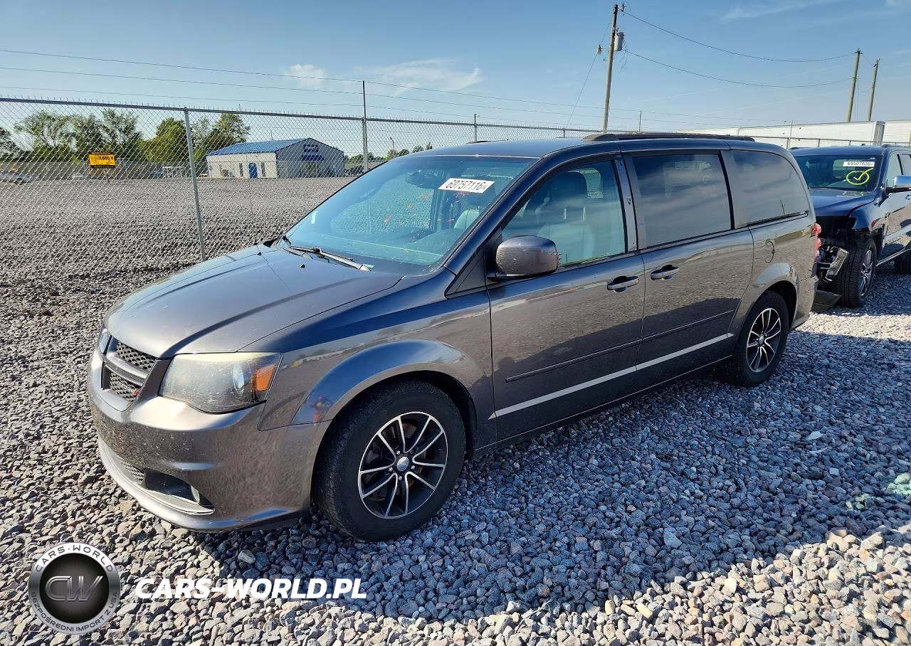 2015 Dodge Grand Caravan R-T – zdjęcie 1 z 13