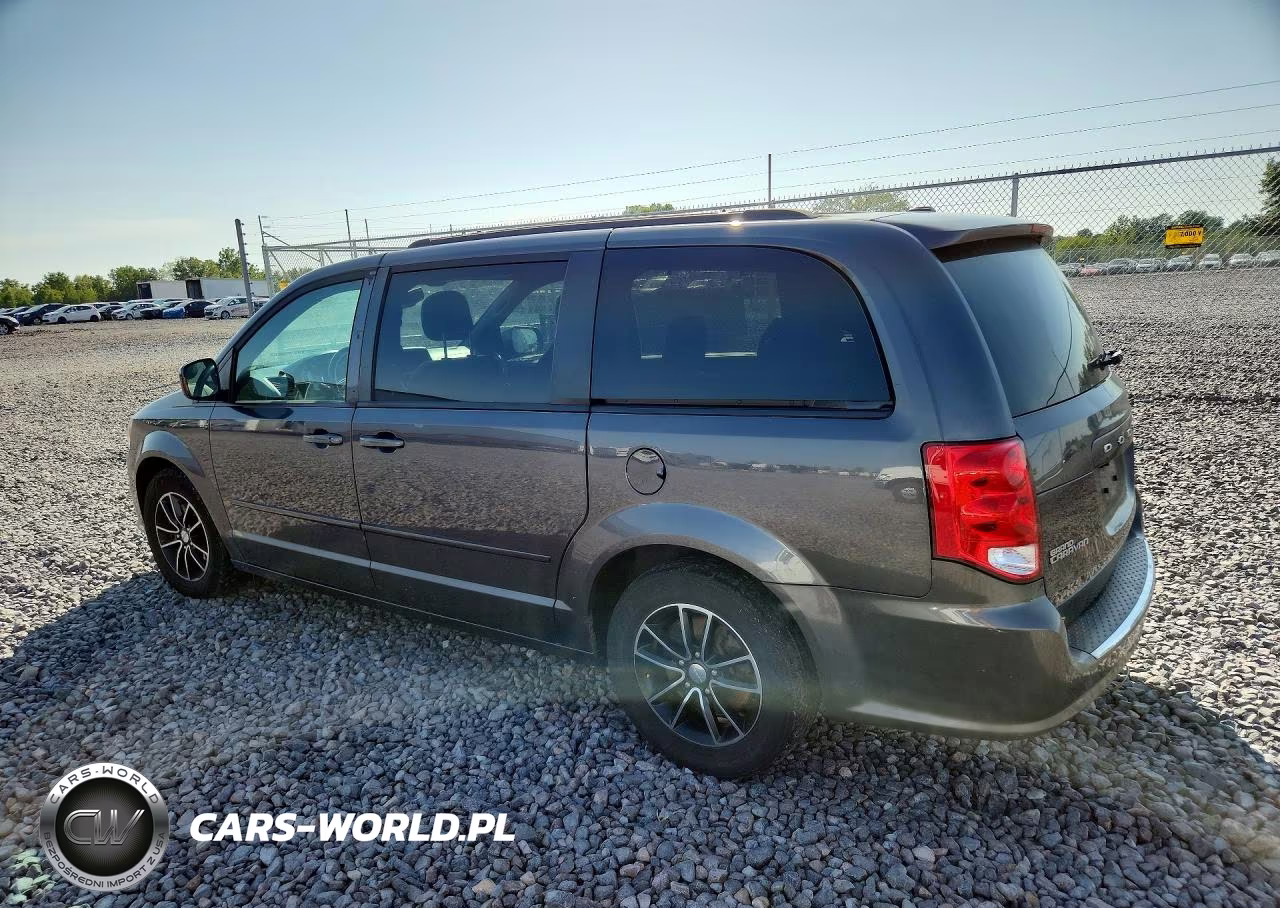 2015 Dodge Grand Caravan R-T VIN:2C4RDGEG1FR703244 - 2