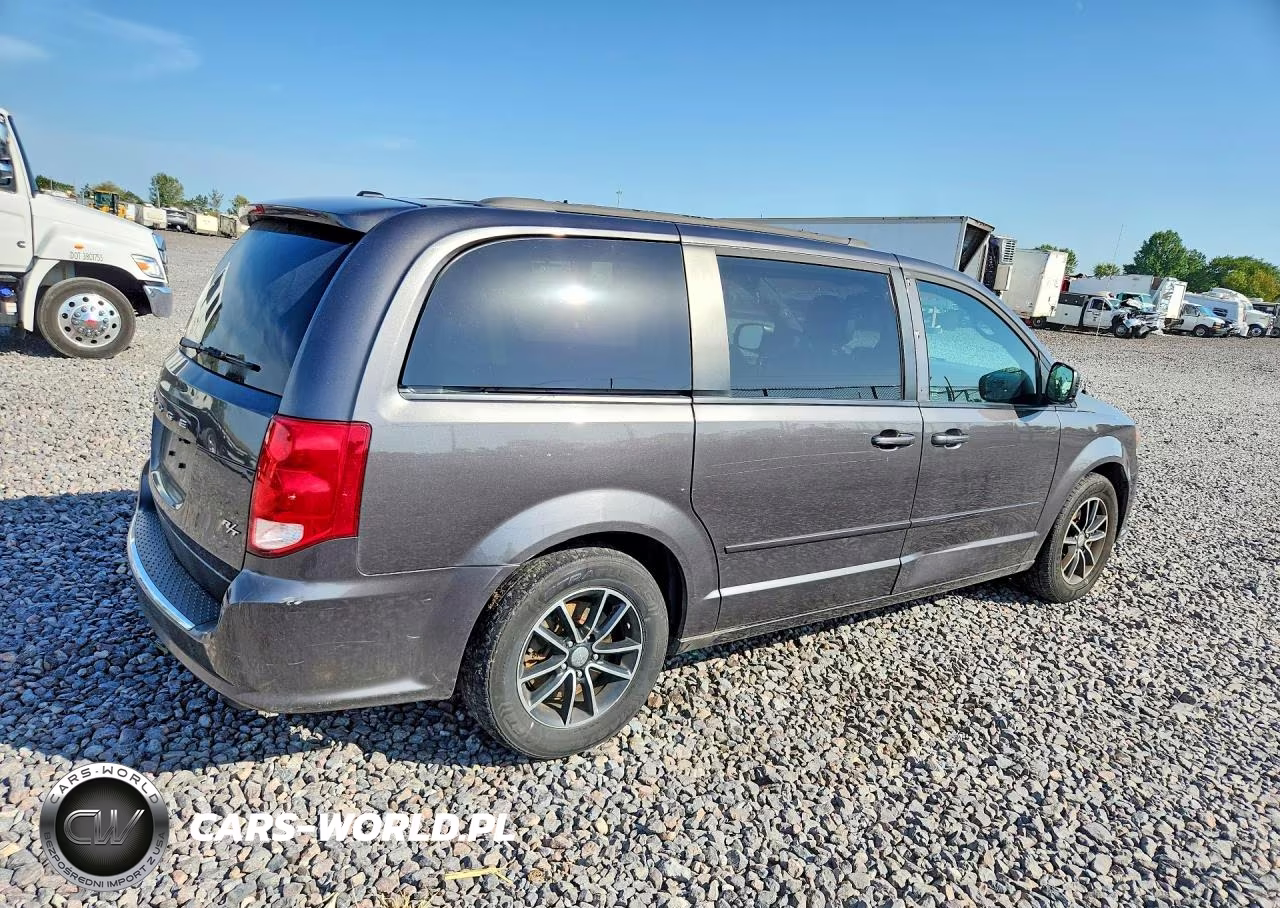 2015 Dodge Grand Caravan R-T VIN:2C4RDGEG1FR703244 - 3