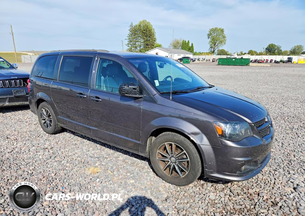 2015 Dodge Grand Caravan R-T VIN:2C4RDGEG1FR703244 - 4