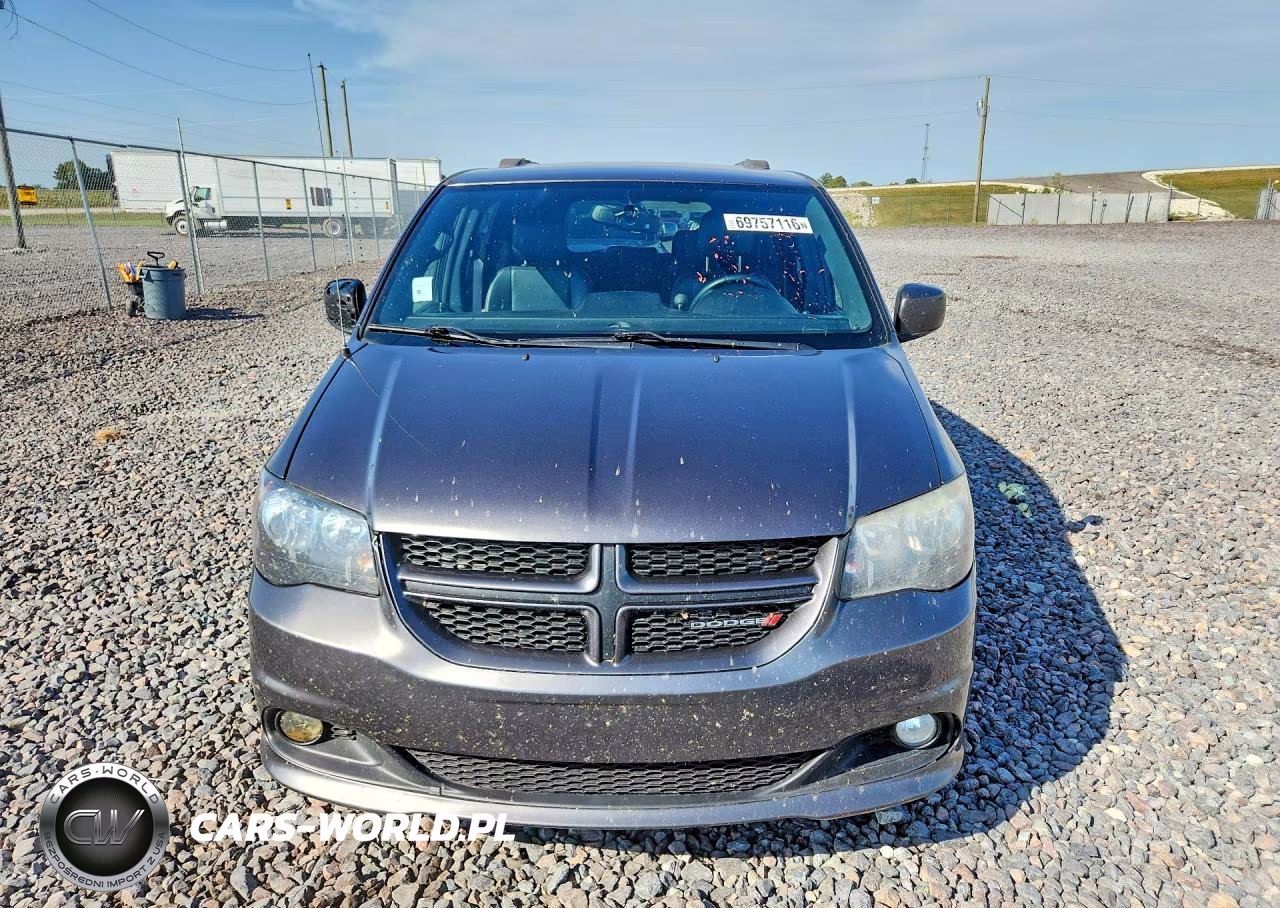 2015 Dodge Grand Caravan R-T VIN:2C4RDGEG1FR703244 - 5