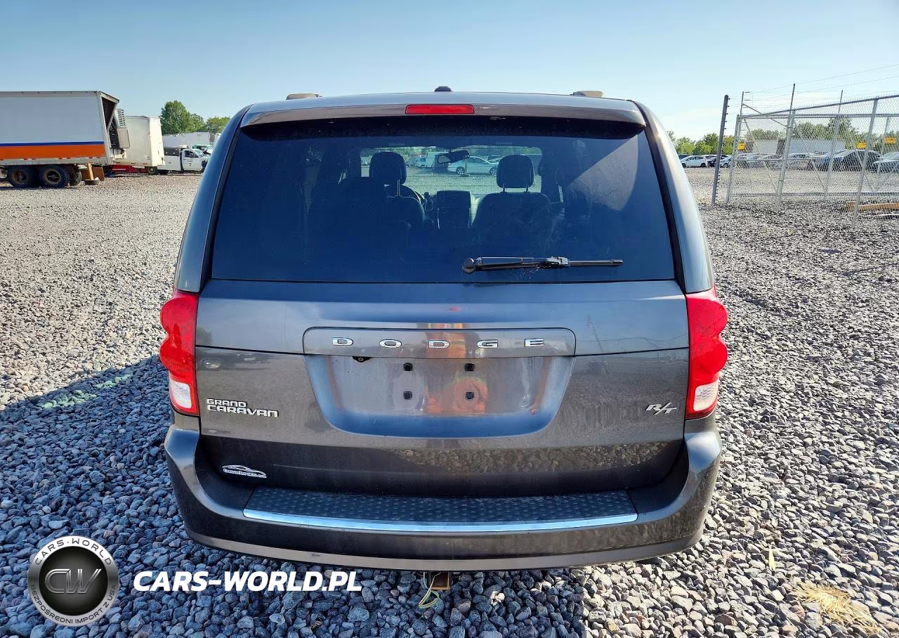 2015 Dodge Grand Caravan R-T VIN:2C4RDGEG1FR703244 - 6