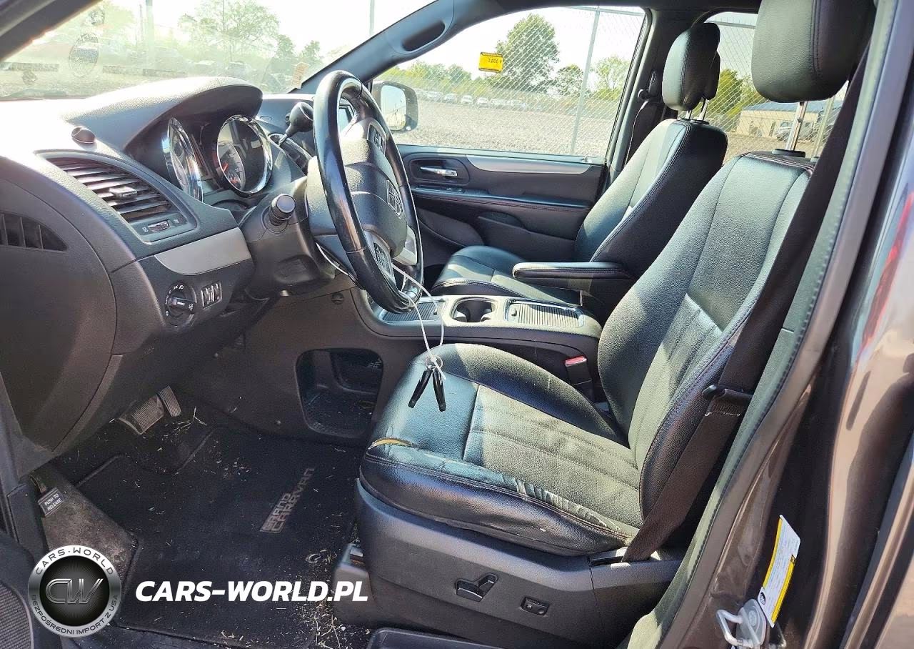 2015 Dodge Grand Caravan R-T VIN:2C4RDGEG1FR703244 - 7