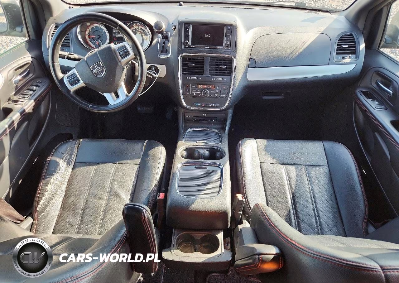 2015 Dodge Grand Caravan R-T VIN:2C4RDGEG1FR703244 - 8