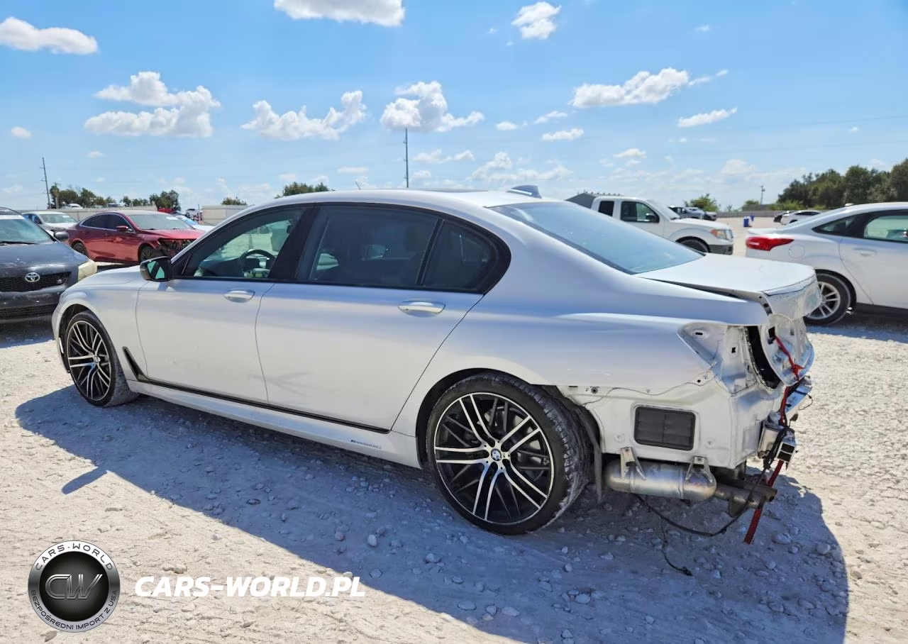 2018 BMW 750 I VIN:WBA7F0C58JGM23452 - 2
